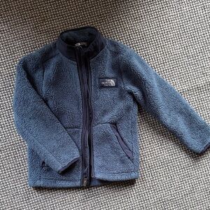 The North Face Kids Blue Fleece Jacket